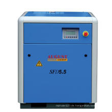 Stationärer luftgekühlter Schraubenkompressor mit 15 kW / 20 PS